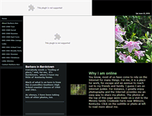Tablet Screenshot of imagesbybarbaraann.com